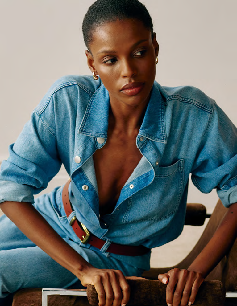 Addison Overshirt - Riverbank Aura