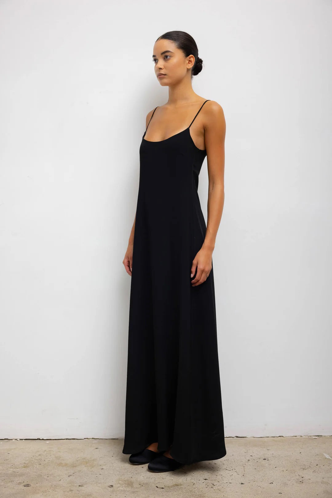 Ari Scoop Neck Maxi