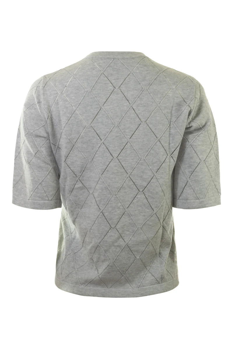 Diamond Stitch Tee