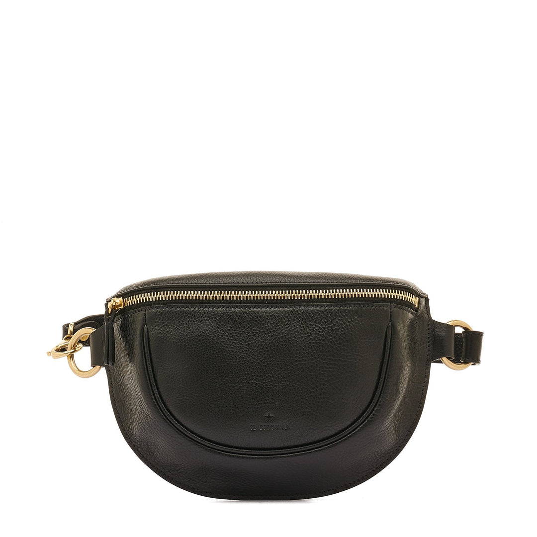 Oliveta Cowhide Belt Bag