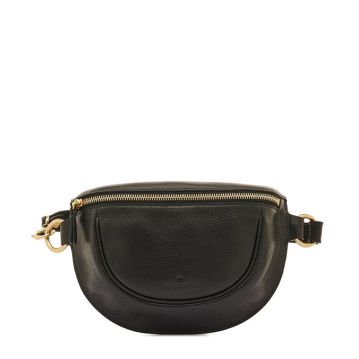 Oliveta Cowhide Belt Bag