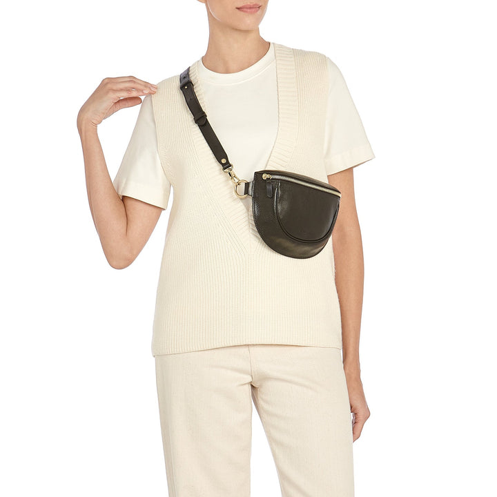 Oliveta Cowhide Belt Bag