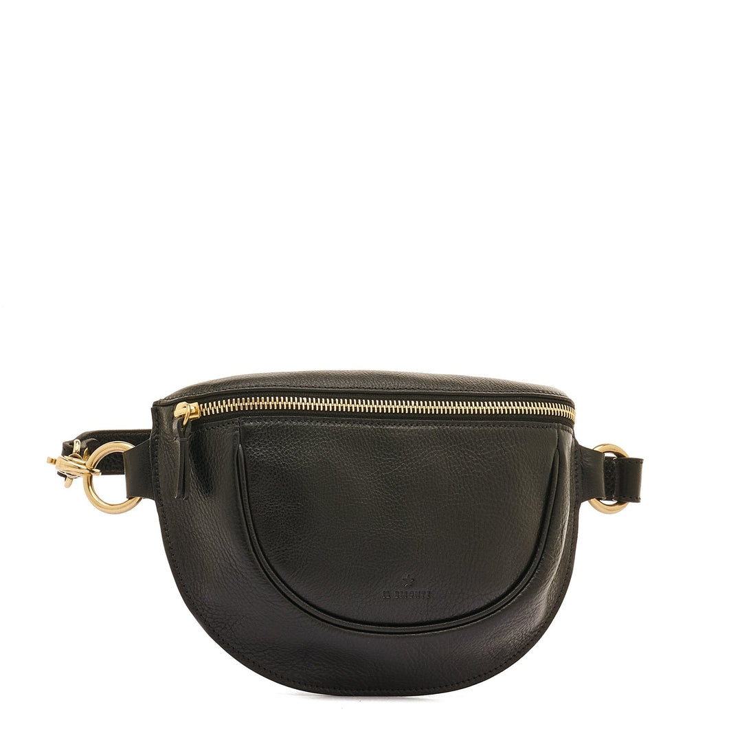 Oliveta Cowhide Belt Bag