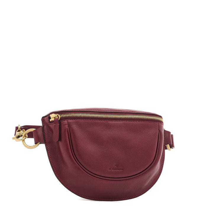 Oliveta Cowhide Belt Bag