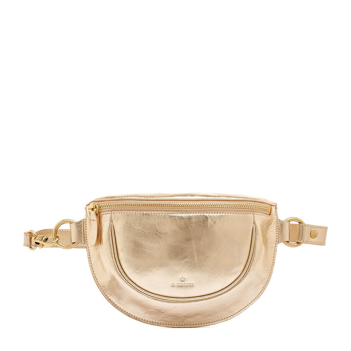 Oliveta Cowhide Belt Bag