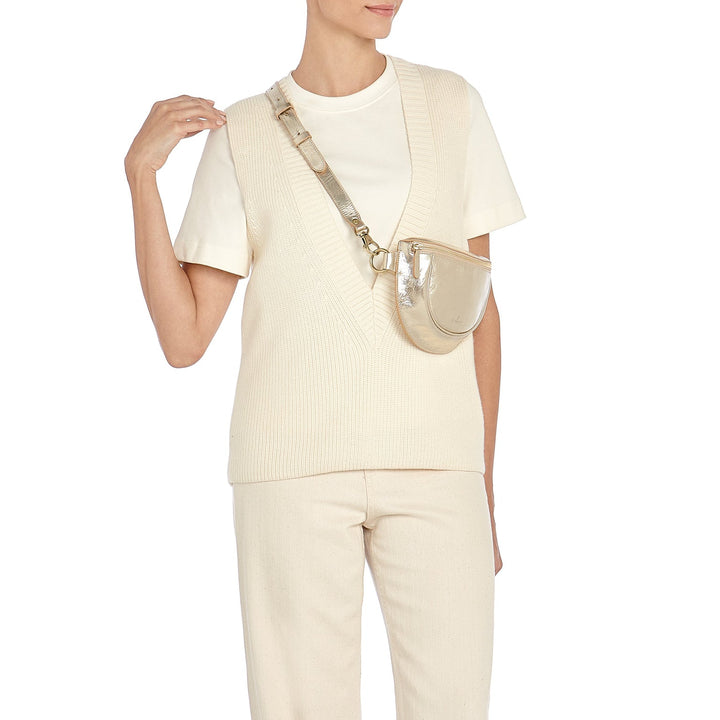 Oliveta Cowhide Belt Bag