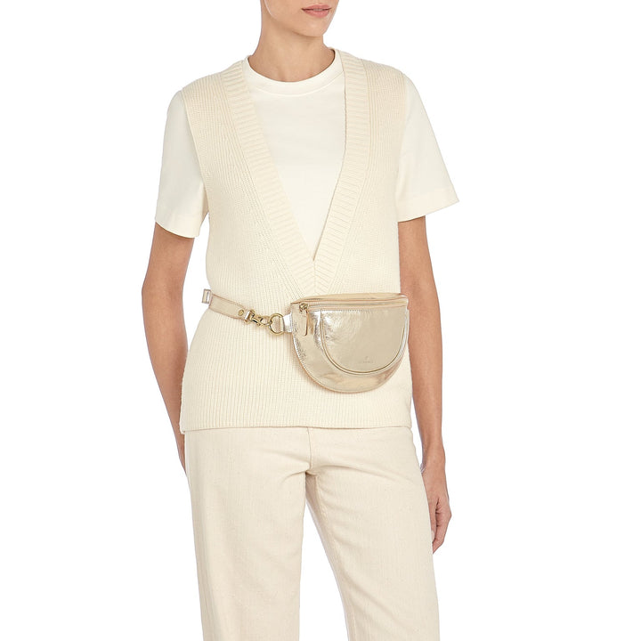 Oliveta Cowhide Belt Bag