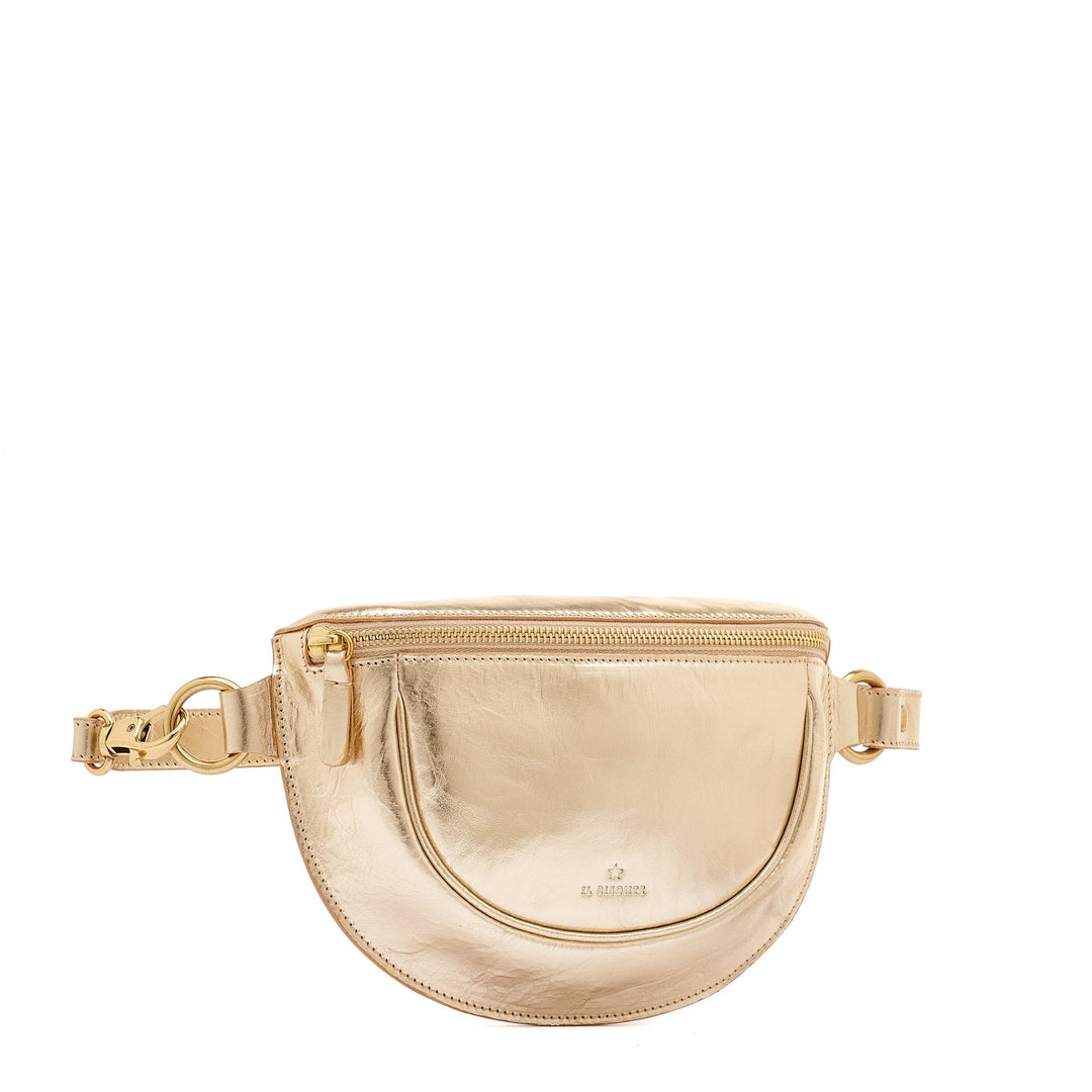 Oliveta Cowhide Belt Bag