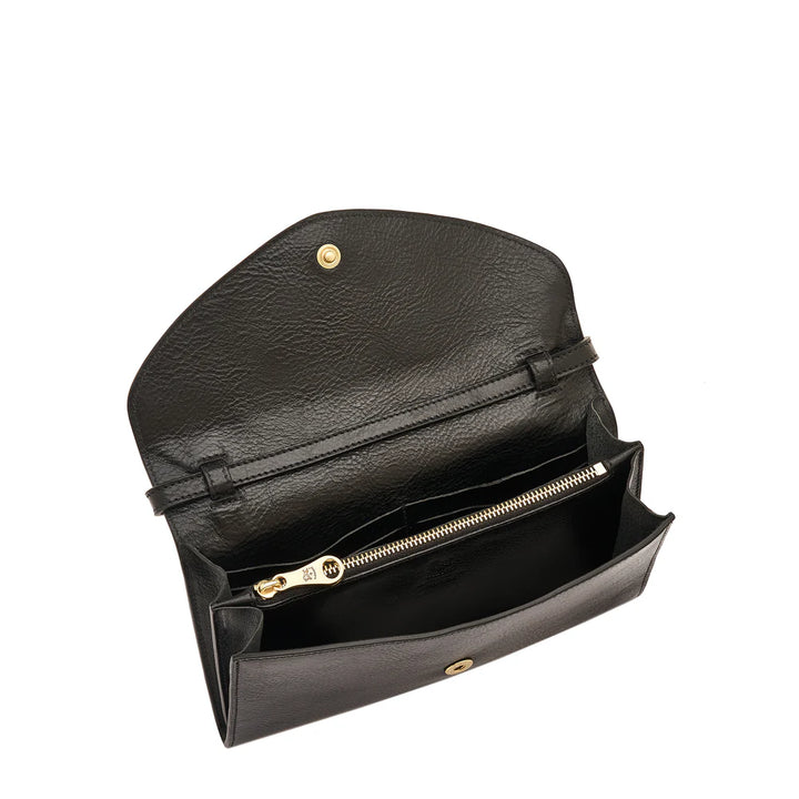 Bigallo Clutch in Nero