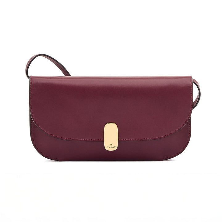 Atelier Clutch - Black Cherry