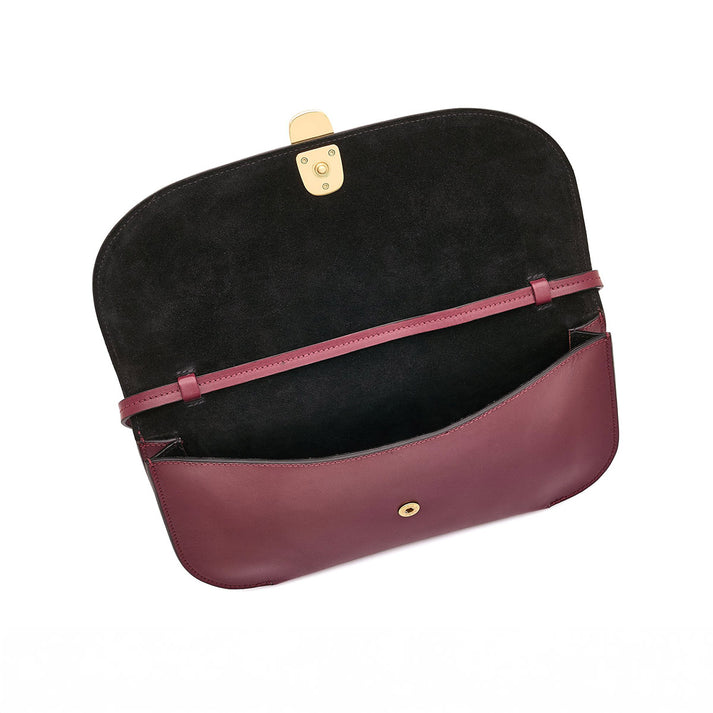 Atelier Clutch - Black Cherry