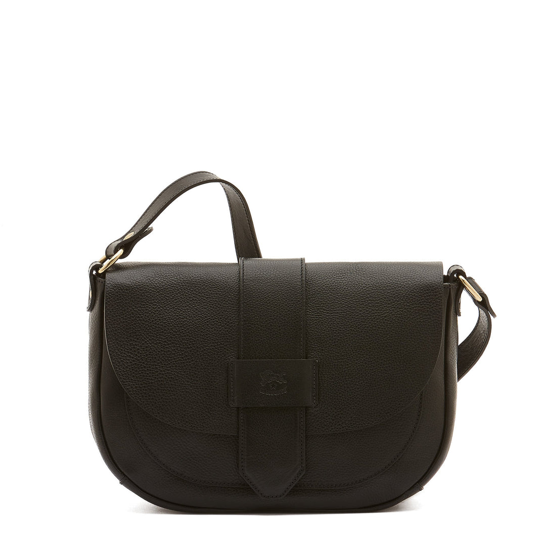 Cowhide Crossbody Bag
