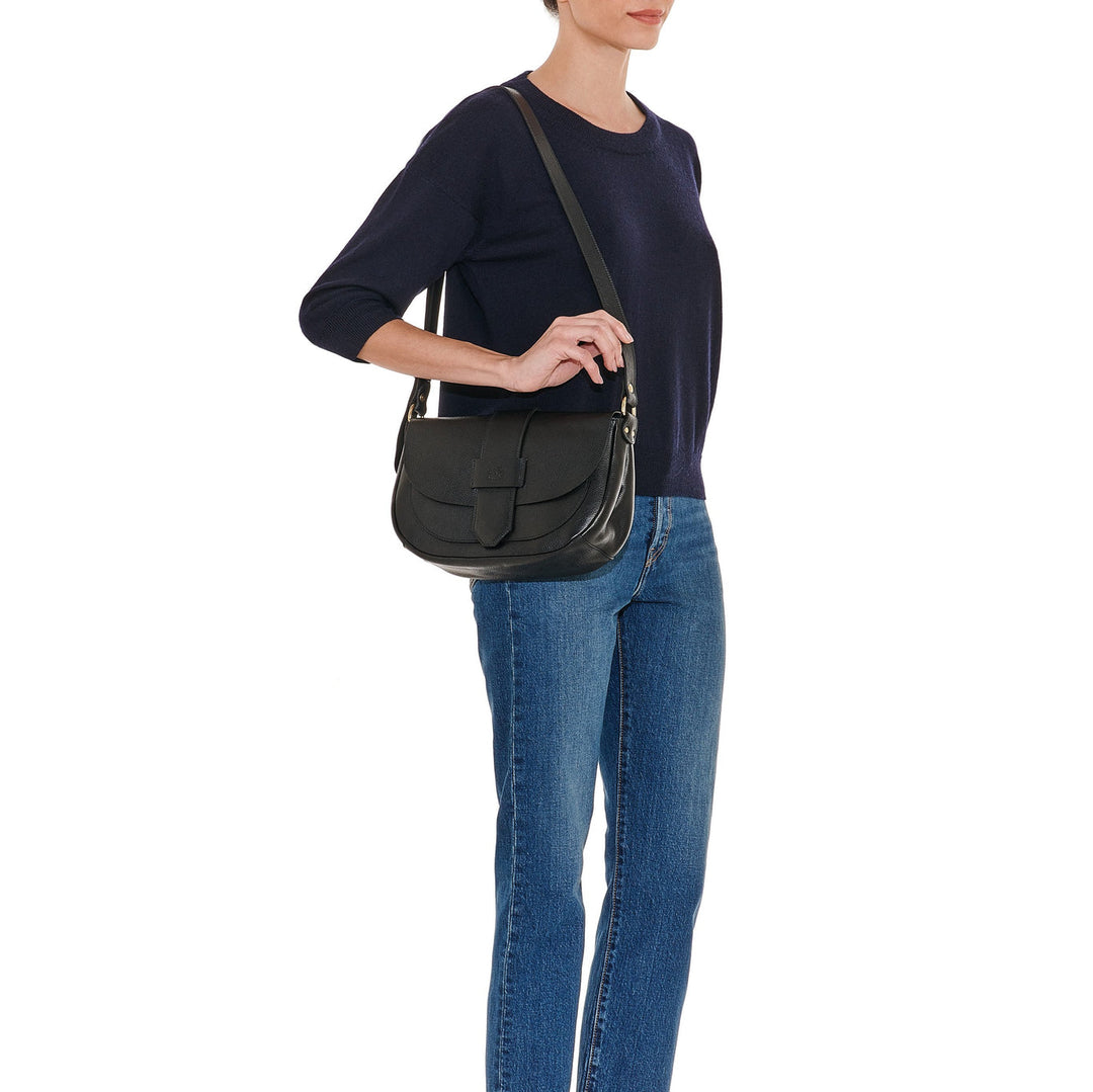 Cowhide Crossbody Bag