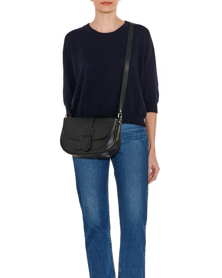 Cowhide Crossbody Bag