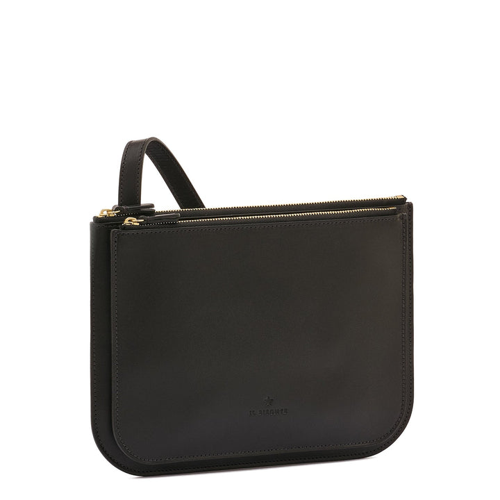 Roseto Crossbody Leather Bag