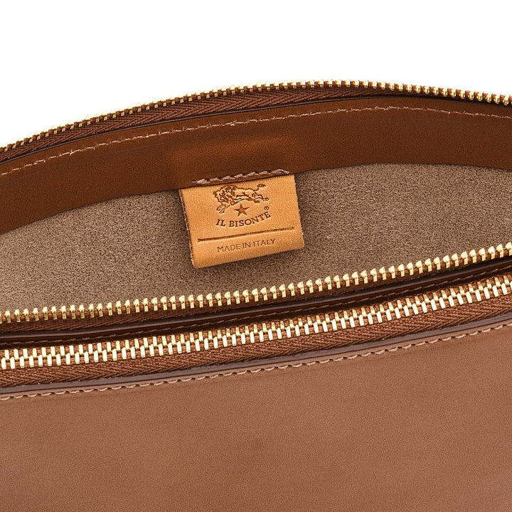 Roseto Crossbody Leather Bag