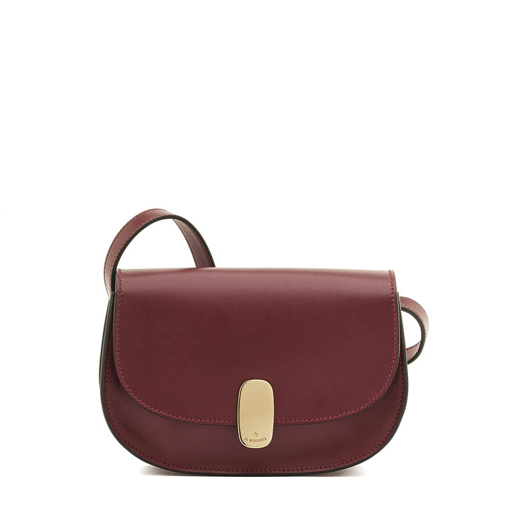 Cowhide Crossbody Bag