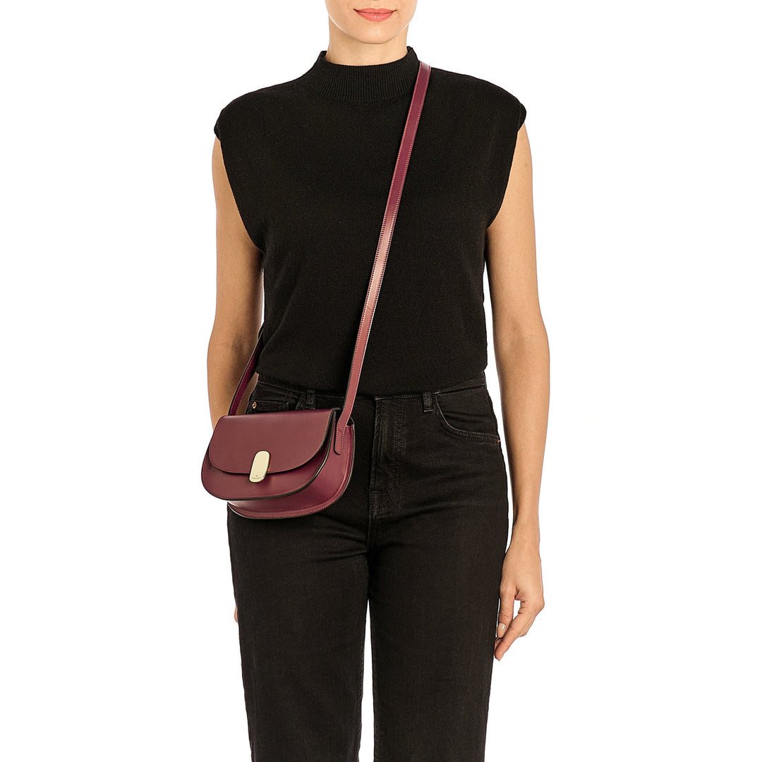 Cowhide Crossbody Bag
