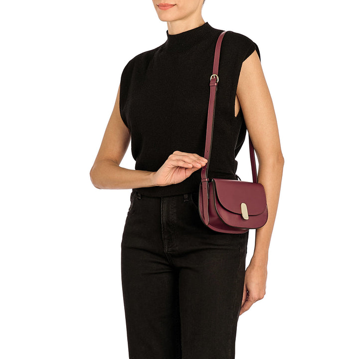 Cowhide Crossbody Bag