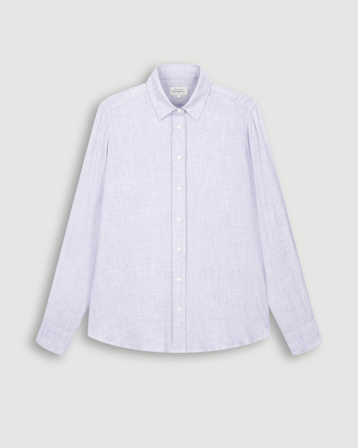 Coraz Woven Shirt - Light Blue