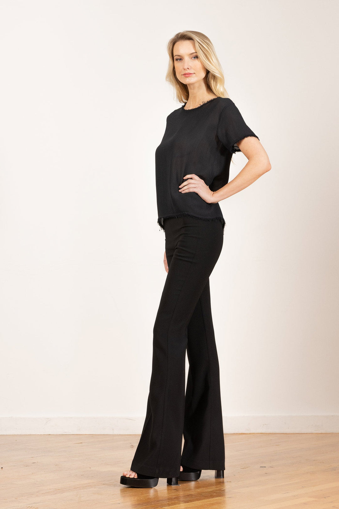 Bellini Mini Bell Crepe Pant