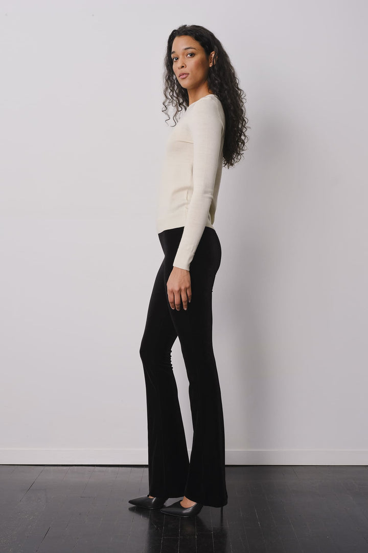 Velvet Flare Pant