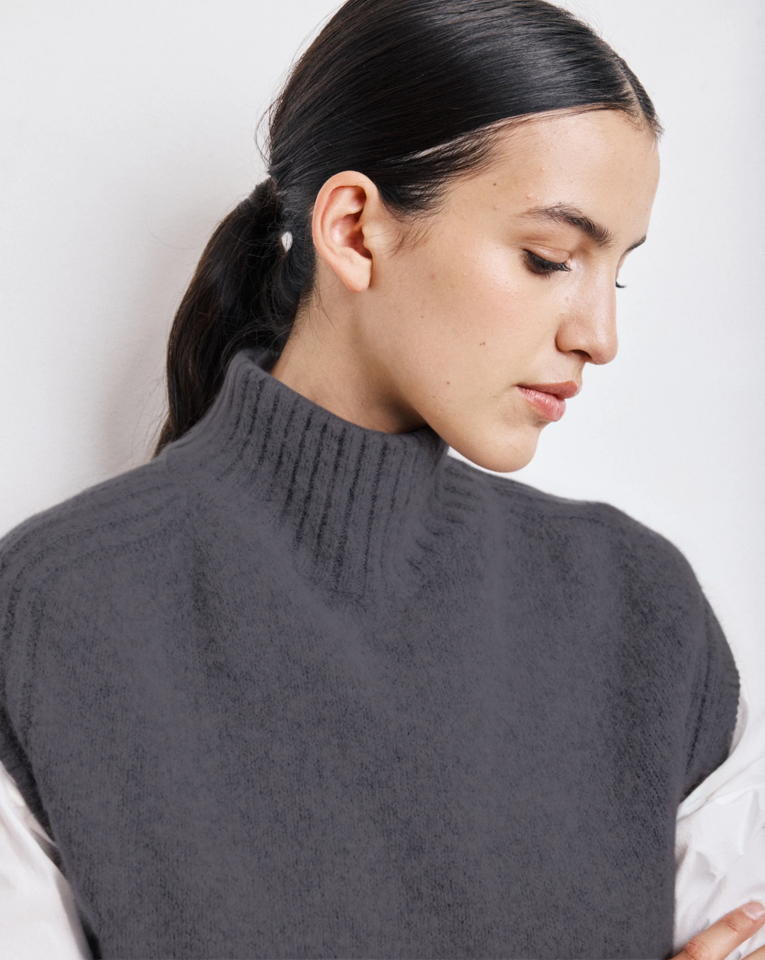 Mylene Pullover - Navy