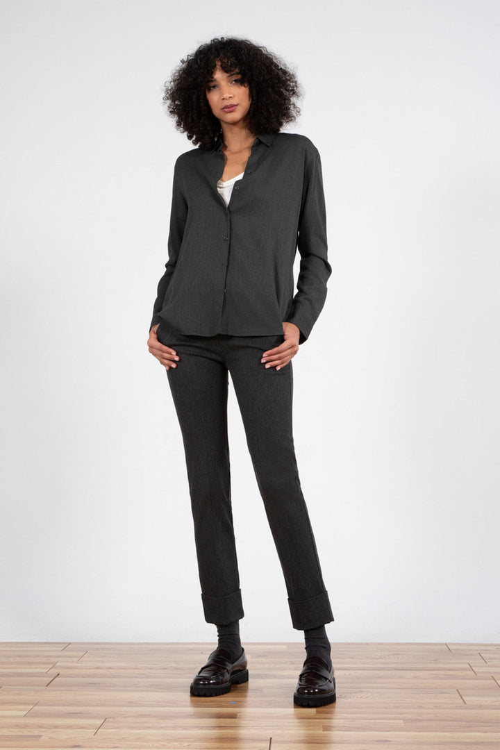 Ben Solid Flannel Pants