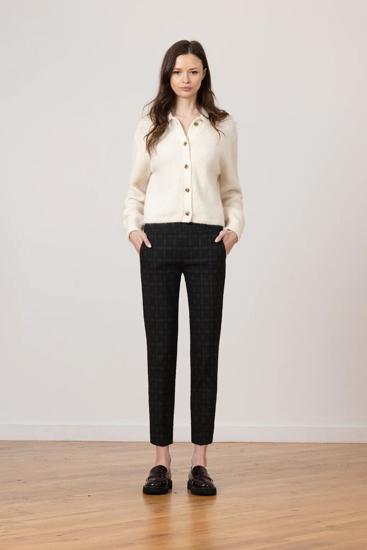 BEN Muted Plaid Pant
