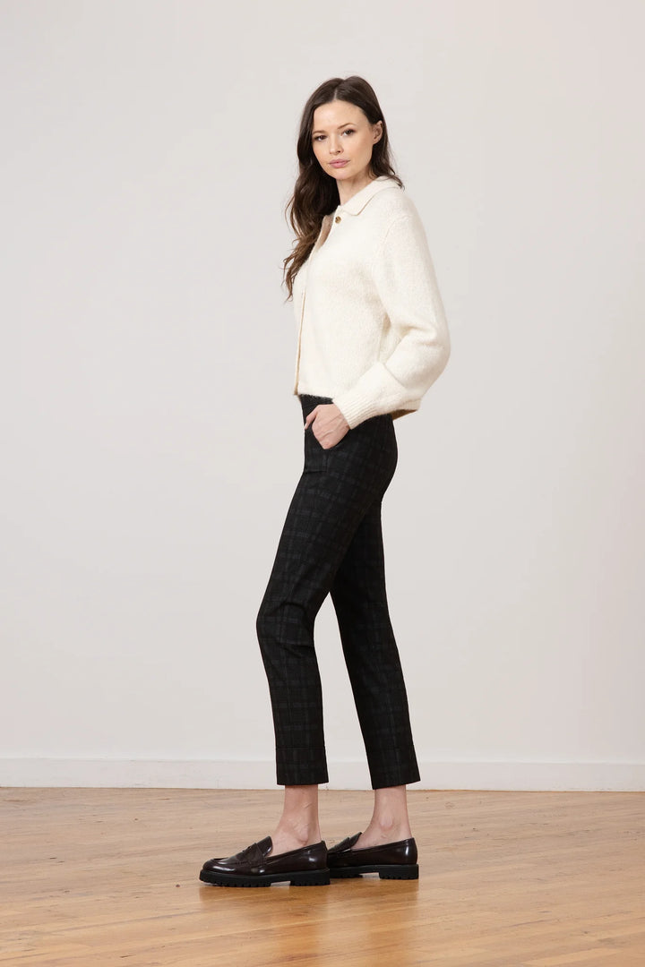 BEN Muted Plaid Pant