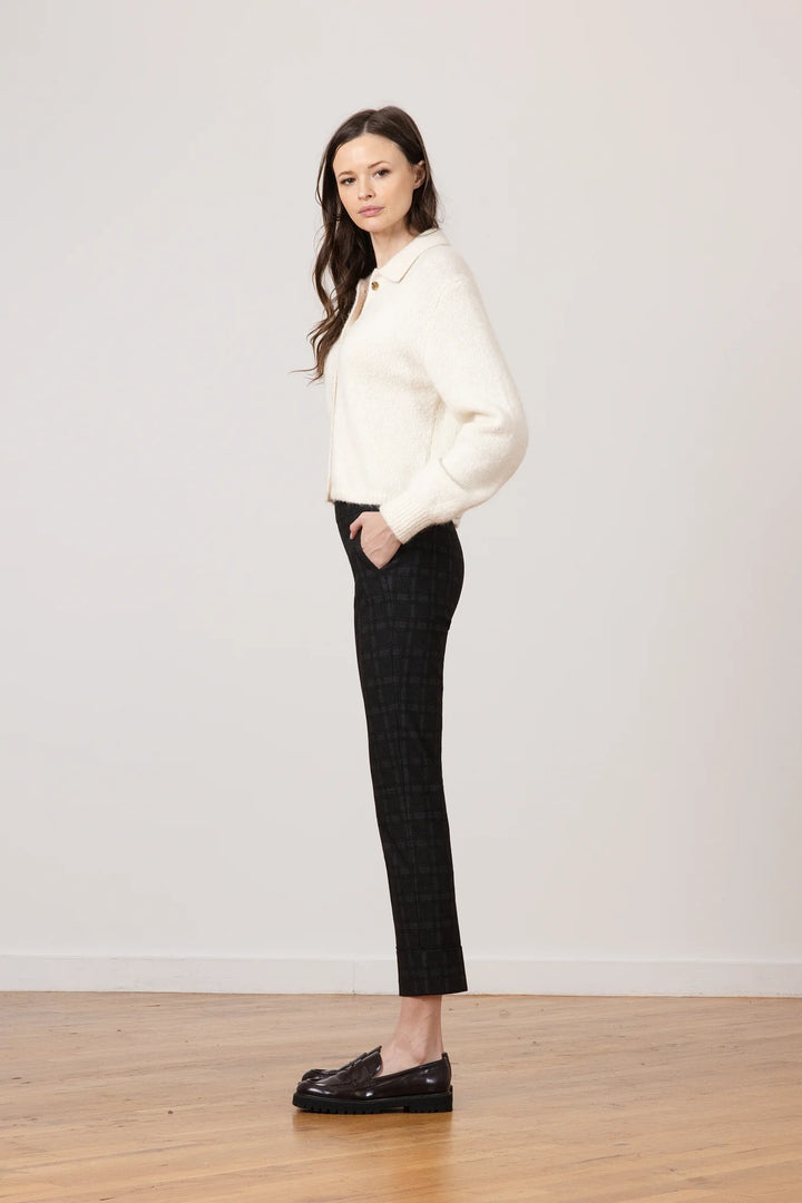 BEN Muted Plaid Pant