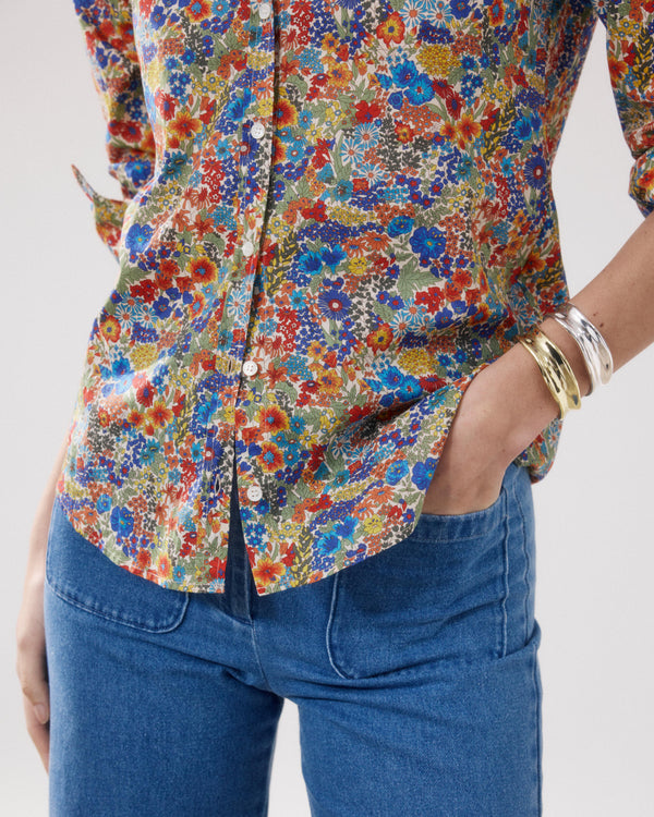 Corazon Liberty Print Shirt