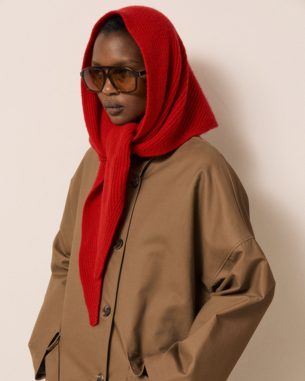 Cashmere Wool Scarf