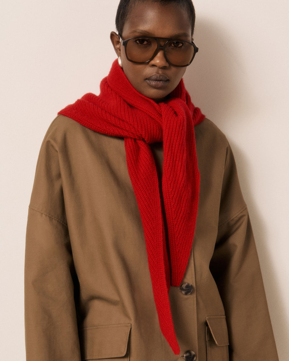 Cashmere Wool Scarf