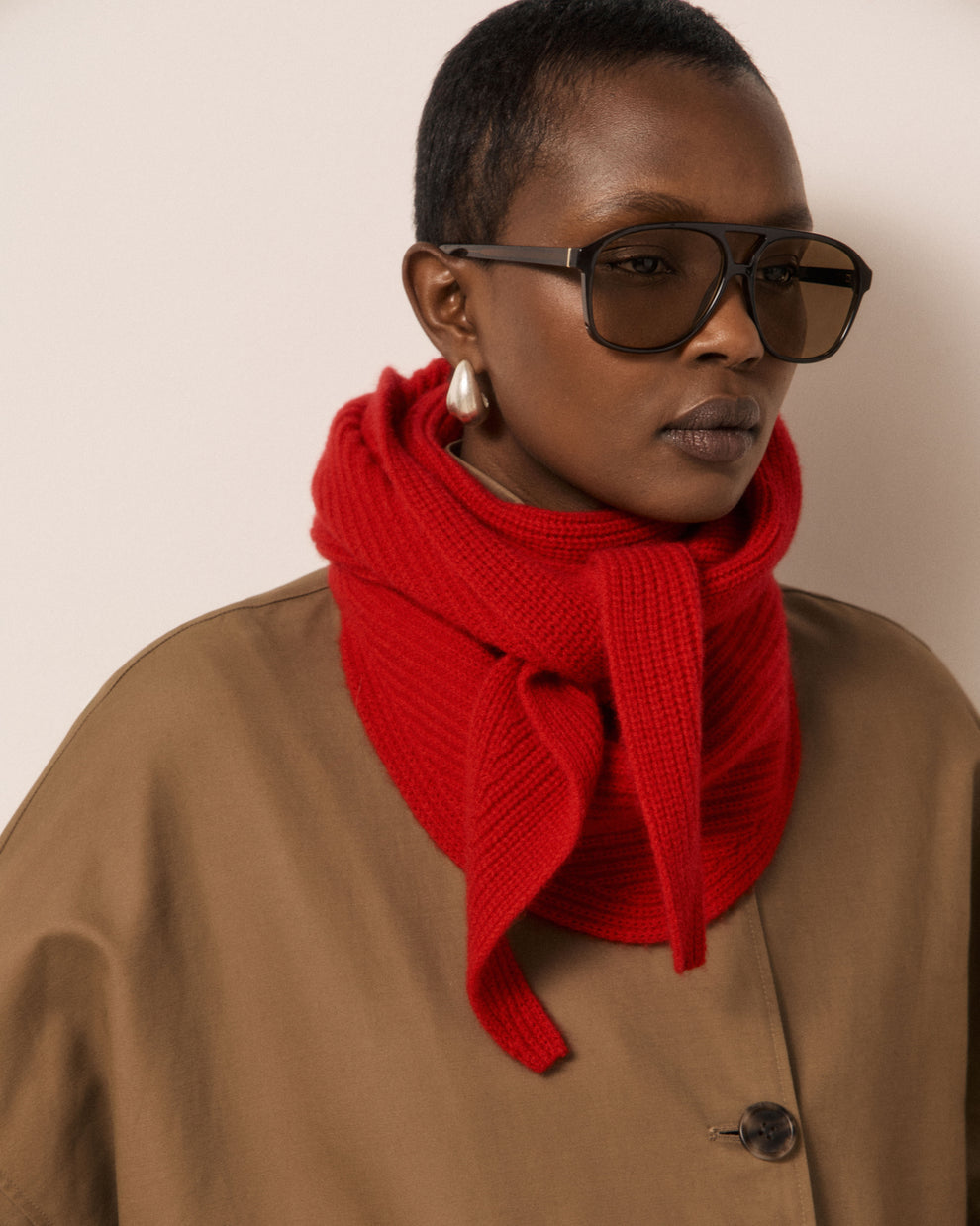Cashmere Wool Scarf