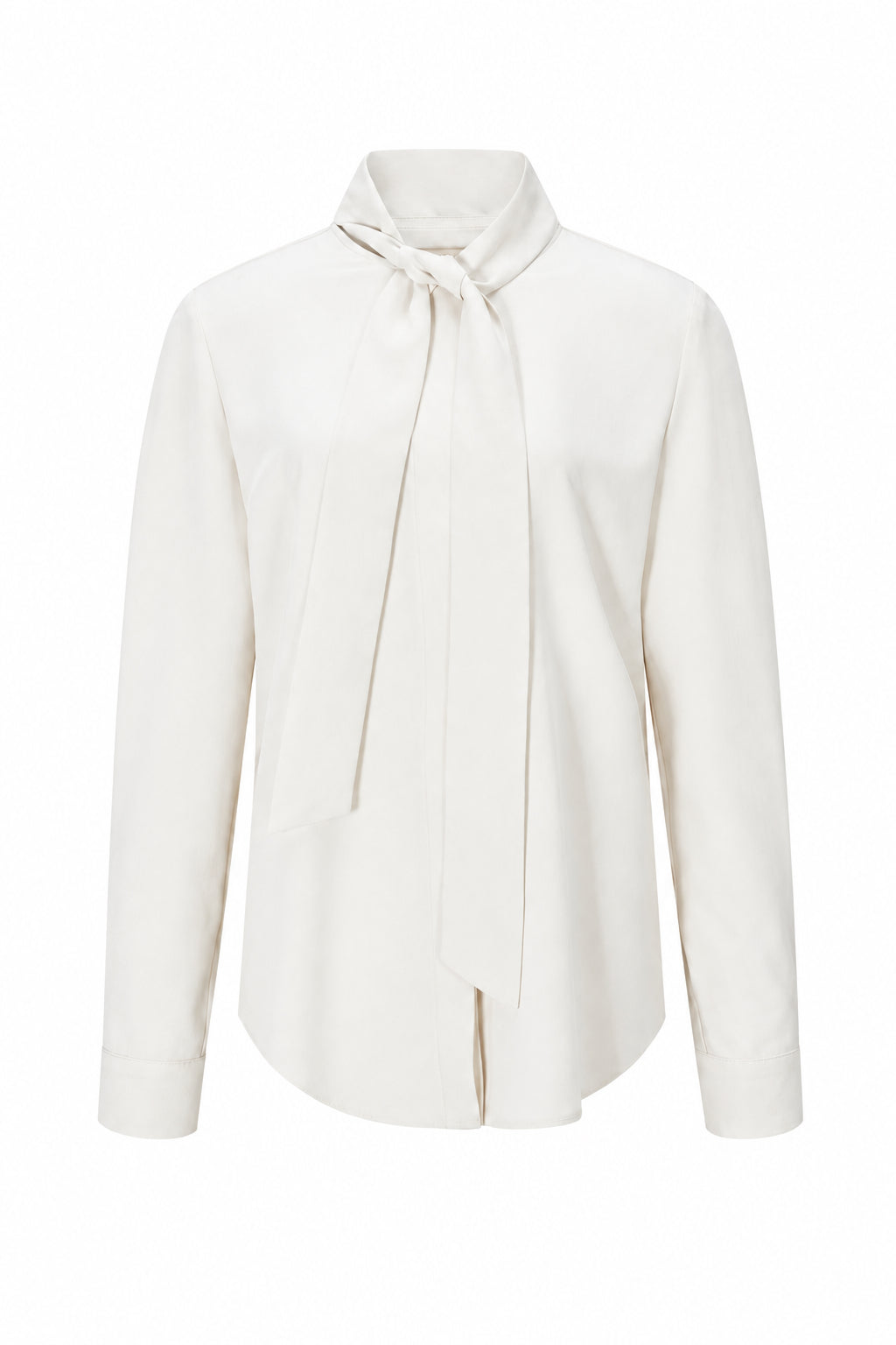 Tie Front Blouse in Cream