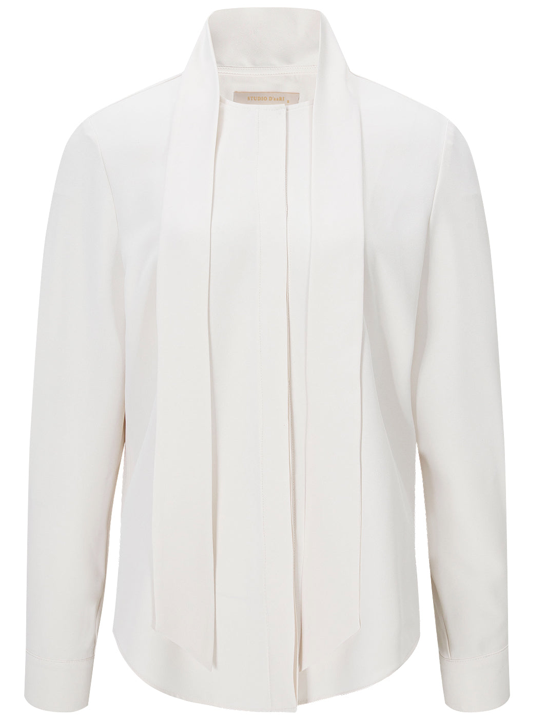 Tie Front Blouse in Cream