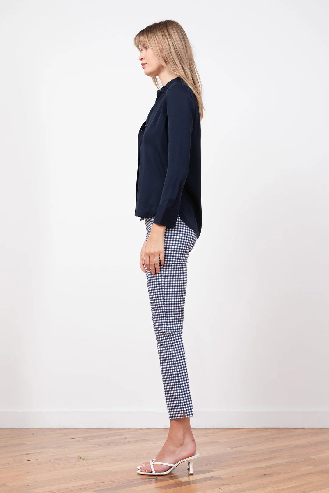 Brigitte Gingham Pant