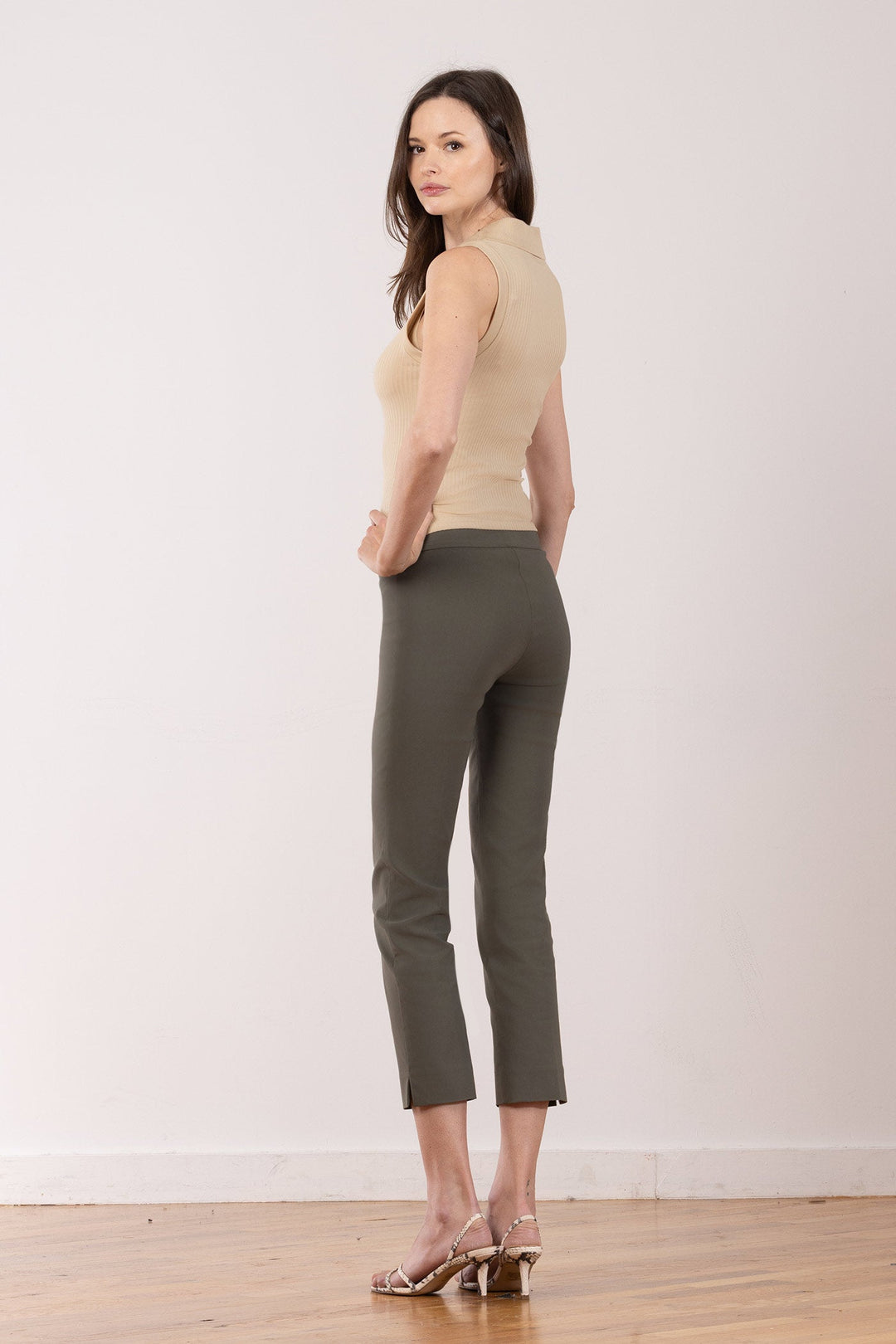 Skinny Capri Pant