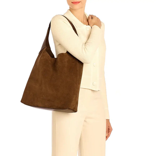 Le Loudie Bucket Tote - Chocolate