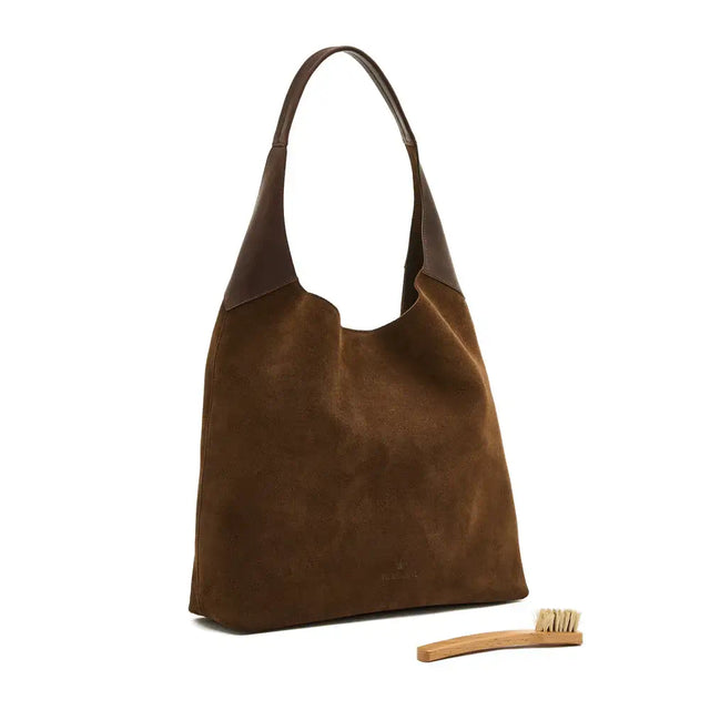 Le Loudie Bucket Tote - Chocolate