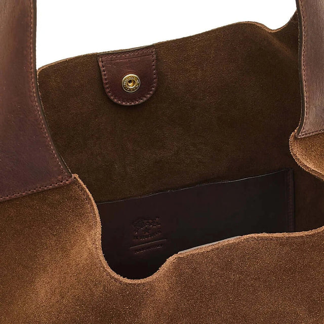 Le Loudie Bucket Tote - Chocolate