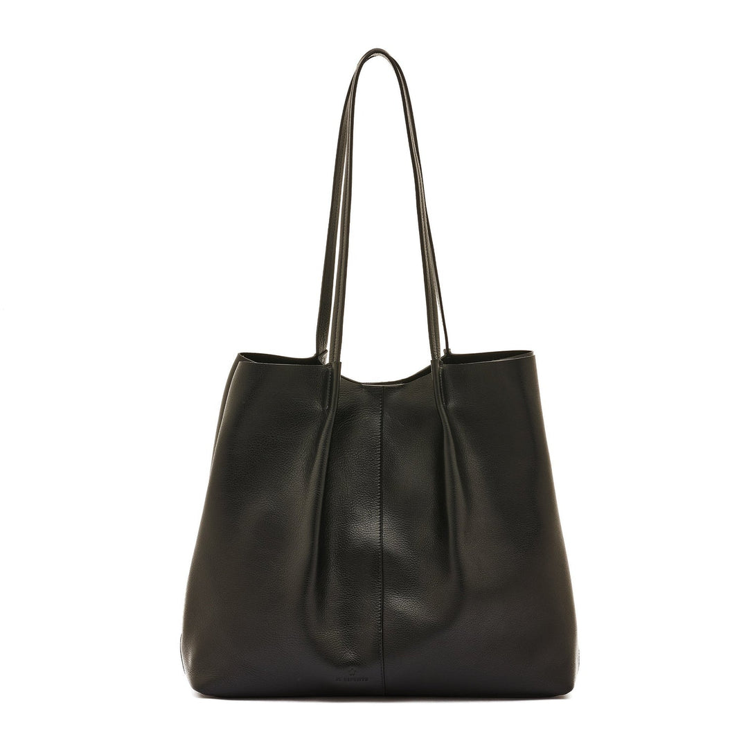 Nina Leather Tote Bag