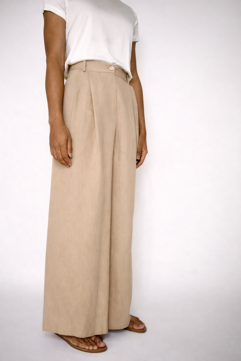 Striped Wide Leg Pant