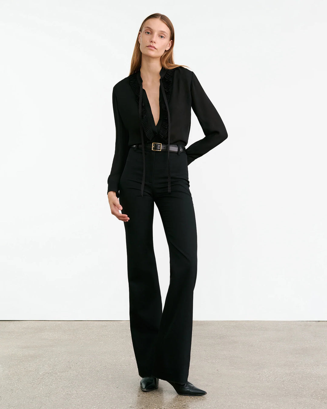 Bertille Ruffle Shirt