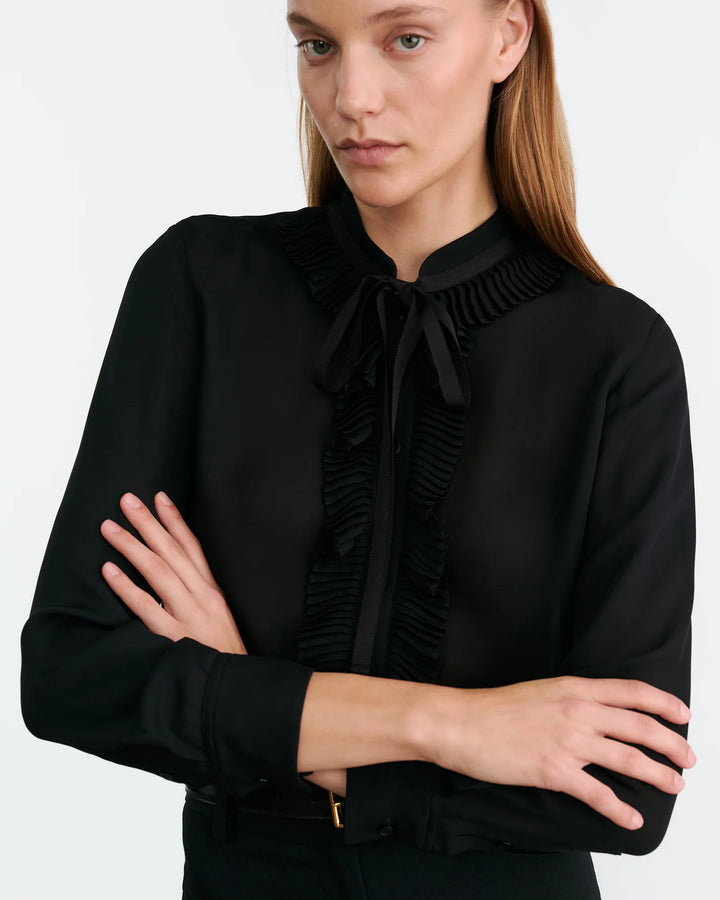 Bertille Ruffle Shirt