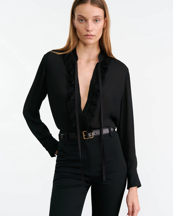 Bertille Ruffle Shirt