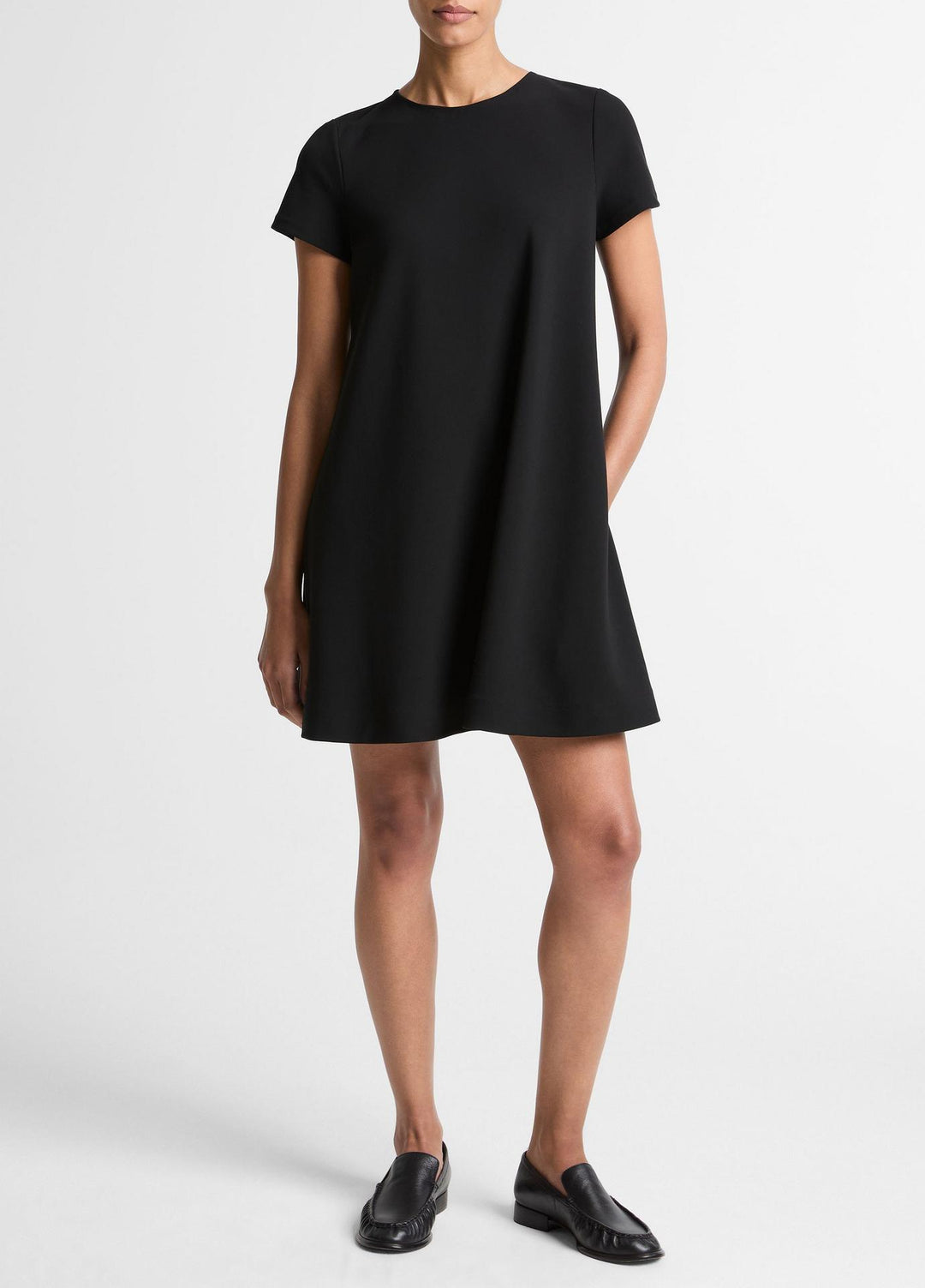 Bias Shortsleeve Dress
