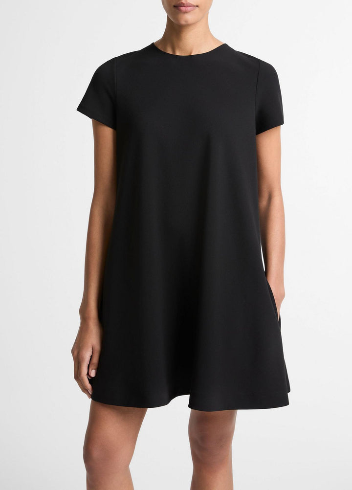 Bias Shortsleeve Dress