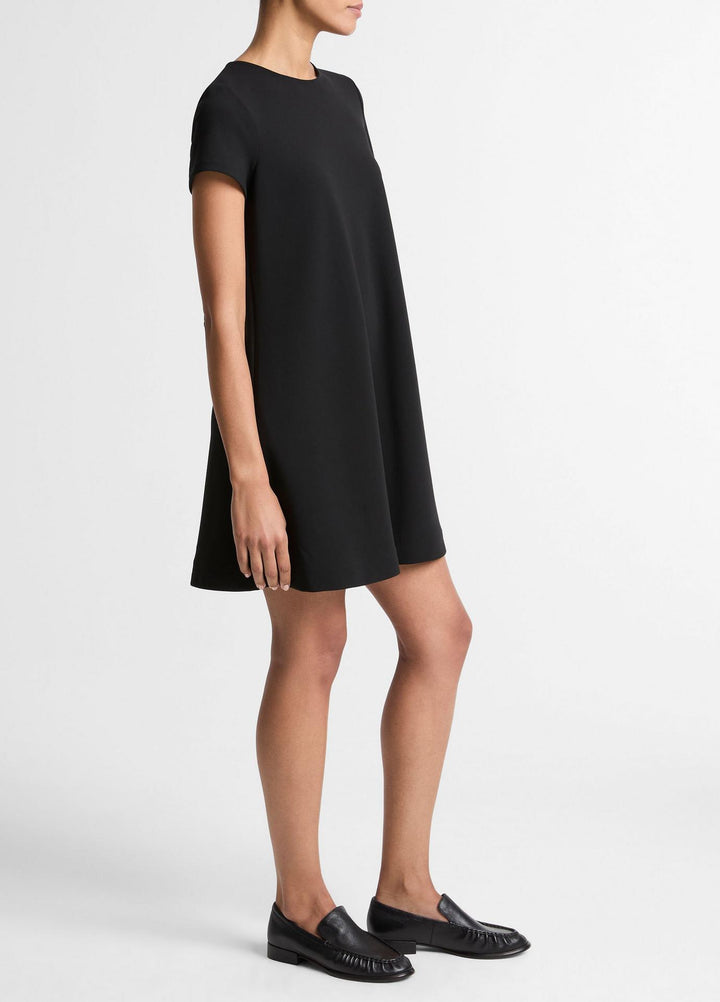 Bias Shortsleeve Dress